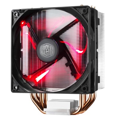 Cooler Master Dissipatore Cpu Hyper 212 Led, 121X120X25Mm, 601-1600 Rpm, Full Socket Support