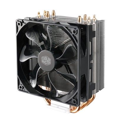 Cooler Master Dissipatore Cpu Hyper 212 Led, 121X120X25Mm, 601-1600 Rpm, Full Socket Support