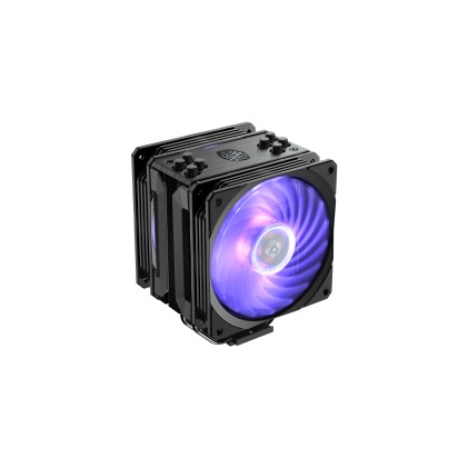CPU Cooler CoolerMaster Hyper 212 RGB Black Edition