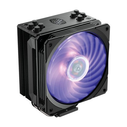 Cooler Master Dissipatore Cpu Hyper 212 Rgb Black Edition With Lga1700