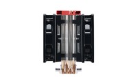Cooler Master Hyper 212 LED Turbo Processore Refrigeratore 12 cm Nero, Rosso