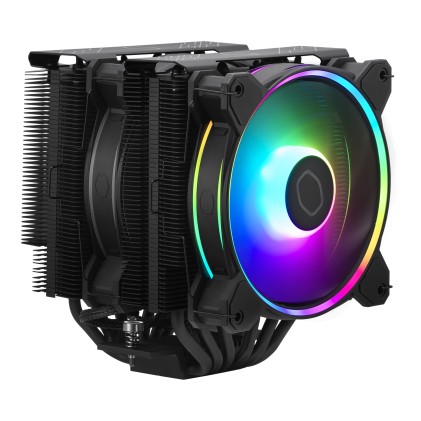 Cooler Master Dissipatore Ad Aria Dual Tower  6 Heatpipe 2 Ventole Argb