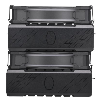 Cooler Master Dissipatore Ad Aria Dual Tower  6 Heatpipe 2 Ventole Argb