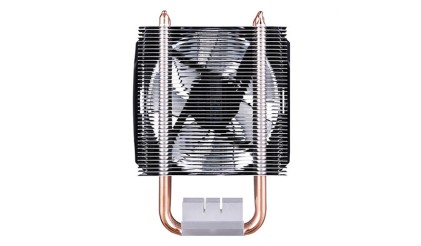 Cooler Master Dissipatore Hyper H412R Cpu Cooler Dissipatore - LGA 1150 (Socket H3), LGA 1151 (Socket H4), LGA 1155 (Socket H2), LGA 1156 (Socket H),Socket AM4