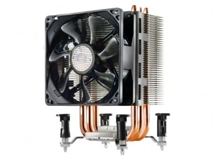 Cooler Master Dissipatore Cpu Hyper Tx3 Evo, Tower, 92Mm 800-2200Rpm Pwm Fan, 3 X 6Mm Direct Contact Heatpipe, Intel Lga 1366 / 1150/55/56, Amd Fm2 / Fm1 / Am3+