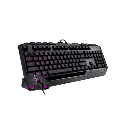 Cooler Master Tastiera Gaming Wired+Mouse Devastator 3 Plus Rgb