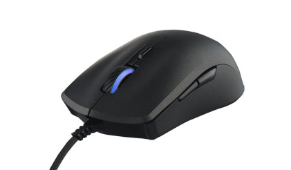 Cooler Master Mouse Gaming Mastermouse S, Ambidextrous Ir Optical, Rgb Led, Up To 7000Dpi
