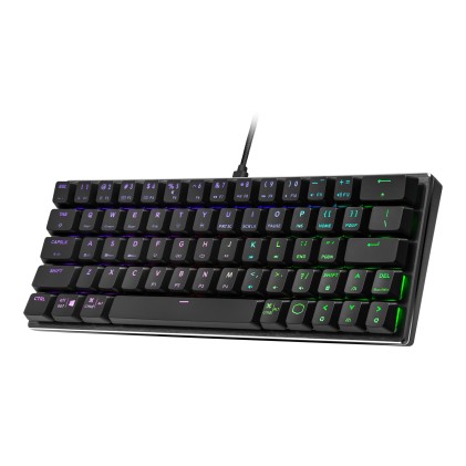 Cooler Master Sk620Rgbtastiera Meccanica Brown Switch Usb Layout It