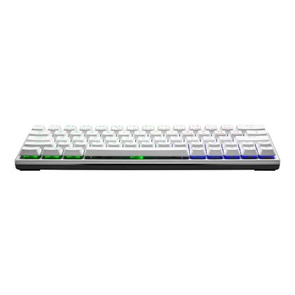 Cooler Master Tastiera Gaming  Sk-620 Rgb Sk-620-Sktr1-It Bianco