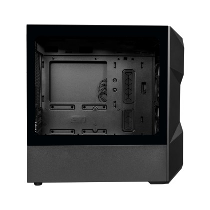 Cooler Master Case Masterbox Td300 Mesh Black Argb, Side-Panel, Mid-Tower, Micro-Atx Mini-Itx