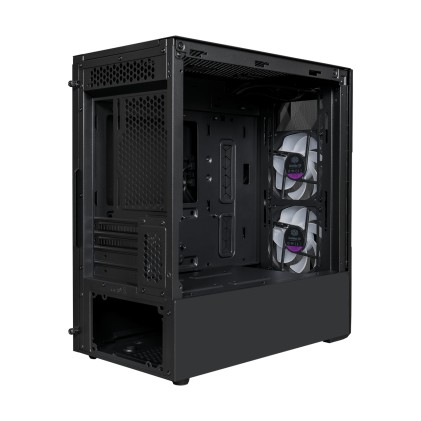 Cooler Master Case Masterbox Td300 Mesh Black Argb, Side-Panel, Mid-Tower, Micro-Atx Mini-Itx
