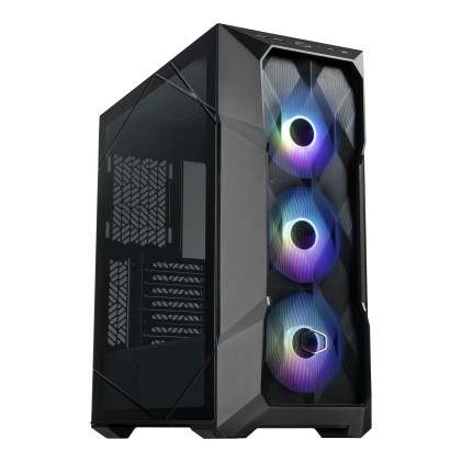 Cooler Master Case Masterbox Td500 Mesh V2 Black- Side-Panel - Cabinet Gaming - Mid-Tower - Micro-At