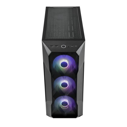 Cooler Master Case Masterbox Td500 Mesh V2 Black- Side-Panel - Cabinet Gaming - Mid-Tower - Micro-At