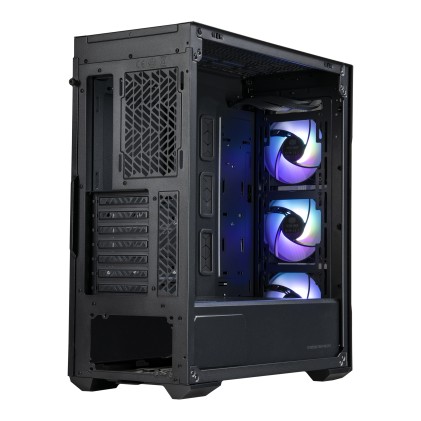 Cooler Master Case Masterbox Td500 Mesh V2 Black- Side-Panel - Cabinet Gaming - Mid-Tower - Micro-At