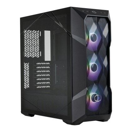 Cooler Master Case Masterbox Td500 Mesh V2 Black- Side-Panel - Cabinet Gaming - Mid-Tower - Micro-At
