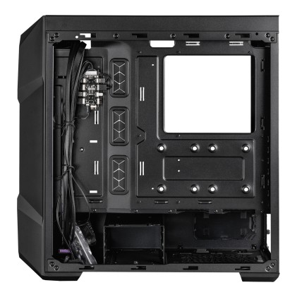 Cooler Master Case Masterbox Td500 Mesh V2 Black- Side-Panel - Cabinet Gaming - Mid-Tower - Micro-At