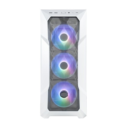 Cooler Master Case Masterbox Td500 Mesh V2 White- Side-Panel - Cabinet Gaming - Mid-Tower - Micro-At