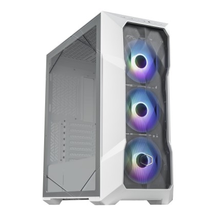 Cooler Master Case Masterbox Td500 Mesh V2 White- Side-Panel - Cabinet Gaming - Mid-Tower - Micro-At