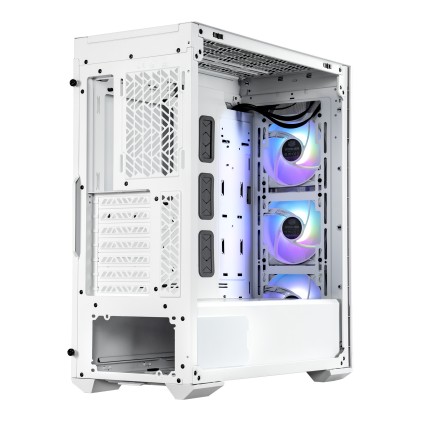 Cooler Master Case Masterbox Td500 Mesh V2 White- Side-Panel - Cabinet Gaming - Mid-Tower - Micro-At