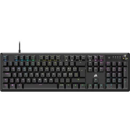 Corsair Tastiera Gaming K70 Rgb Core, Corsair Linear, Rossa, Ita