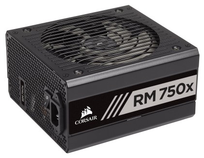 Corsair RM750x alimentatore per computer 750 W 20+4 pin ATX ATX Nero