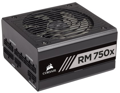 Corsair RM750x alimentatore per computer 750 W 20+4 pin ATX ATX Nero