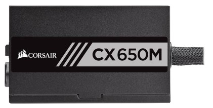 Corsair CX650M alimentatore per computer 650 W 20+4 pin ATX ATX Nero