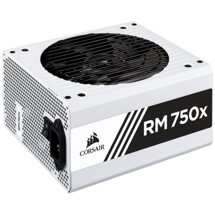 Corsair RM750x alimentatore per computer 750 W 20+4 pin ATX ATX Nero, Bianco