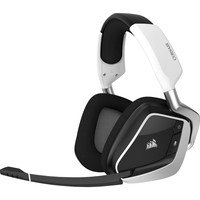 CORSAIR GAMING VOID RGB ELITE Wireless Premium Gaming Headset with 7.1 Surround Sound White EU Version
