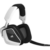 CORSAIR GAMING VOID RGB ELITE Wireless Premium Gaming Headset with 7.1 Surround Sound White EU Version