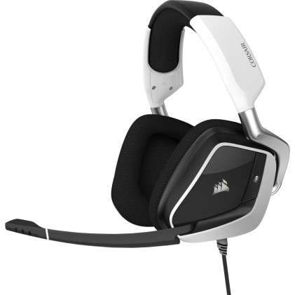 Cuffie Corsair Gaming VOID RGB ELITE USB 7.1 Surround Sound White