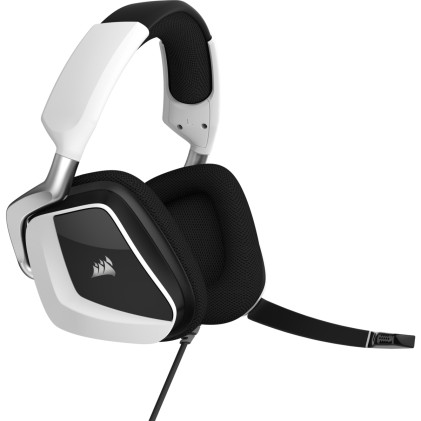 Cuffie Corsair Gaming VOID RGB ELITE USB 7.1 Surround Sound White