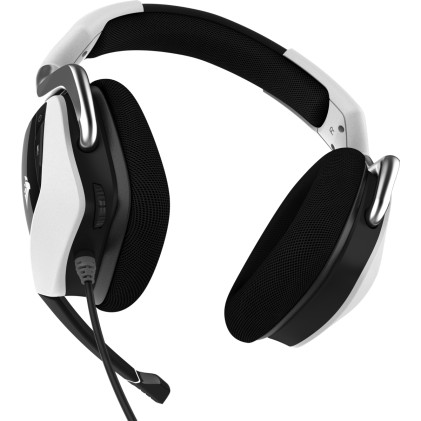 Cuffie Corsair Gaming VOID RGB ELITE USB 7.1 Surround Sound White