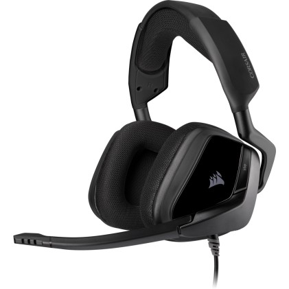 CORSAIR VOID ELITE SURROUND Premium Gaming Headset with 7.1 Surround Sound Carbon EU Version
