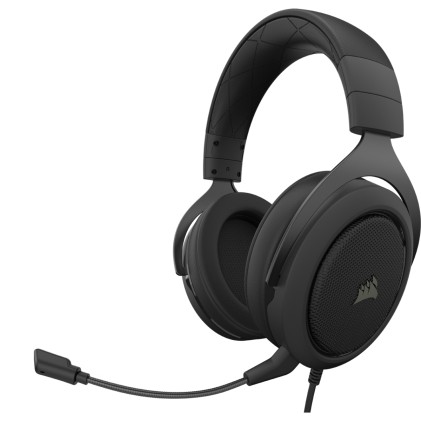 CORSAIR HS50 PRO STEREO Gaming Headset Carbon EU Version
