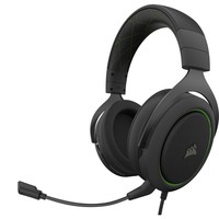 Headset Corsair HS50 PRO Gaming - green