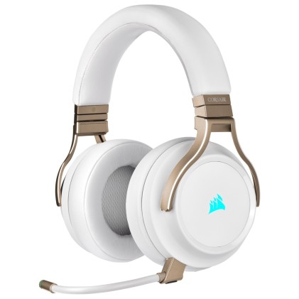CORSAIR Virtuoso Wireless Gaming Headset Pearl - EU