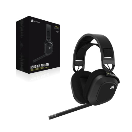 Cuffie Gaming Corsair Hs80 Rgb Wireless Ca-9011235-Eu