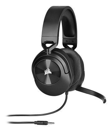 Corsair HS55 STEREO Auricolare Cablato Portatile Gaming Carbonio