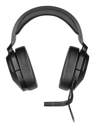 Corsair HS55 STEREO Auricolare Cablato Portatile Gaming Carbonio