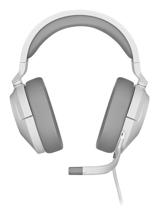 Corsair Cuffie Hs55 Stereo, Bianco