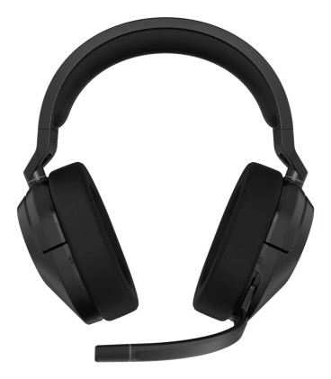 Corsair HS55 WIRELESS Auricolare A Padiglione Gaming Bluetooth Nero, Carbonio