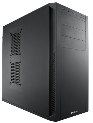 CORSAIR Corsair Carbide Series 200R Case Black 2x 120mm Fan USB 3.0 Toolfree SSD HDD ODD Instalation 4x3.5 and 2x 5.25 inch