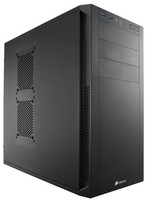 CORSAIR Corsair Carbide Series 200R Case Black 2x 120mm Fan USB 3.0 Toolfree SSD HDD ODD Instalation 4x3.5 and 2x 5.25 inch