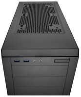 CORSAIR Corsair Carbide Series 200R Case Black 2x 120mm Fan USB 3.0 Toolfree SSD HDD ODD Instalation 4x3.5 and 2x 5.25 inch