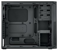 CORSAIR Corsair Carbide Series 200R Case Black 2x 120mm Fan USB 3.0 Toolfree SSD HDD ODD Instalation 4x3.5 and 2x 5.25 inch