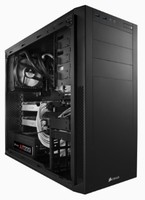 CORSAIR Corsair Carbide Series 200R Case Black 2x 120mm Fan USB 3.0 Toolfree SSD HDD ODD Instalation 4x3.5 and 2x 5.25 inch