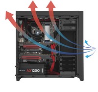 Case ATX Midi oN Corsair Obsidian 450D S.