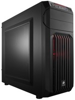 CORSAIR CARBIDE SERIES SPEC-01 RED LED MID TOWER GAMING CASE