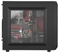 CORSAIR CARBIDE SERIES SPEC-01 RED LED MID TOWER GAMING CASE